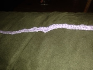 After TWO nights of crocheting